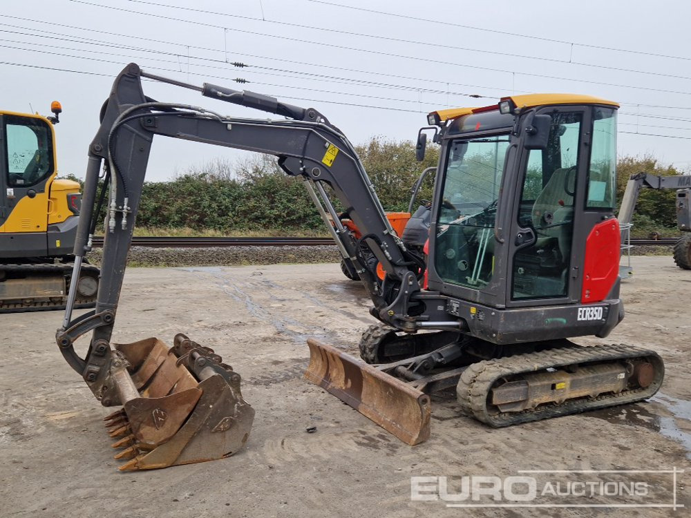 2021 Volvo ECR35D - Μίνι εκσκαφέας: φωτογραφία 1 2021 Volvo ECR35D - Μίνι εκσκαφέας: φωτογραφία 1