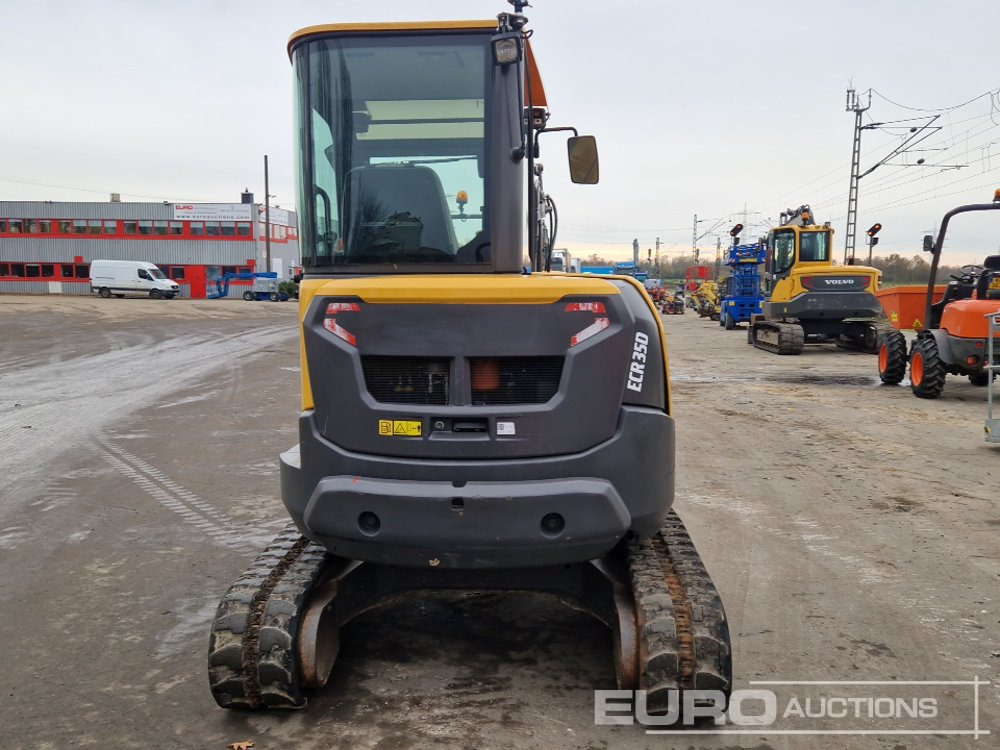 2021 Volvo ECR35D - Μίνι εκσκαφέας: φωτογραφία 4 2021 Volvo ECR35D - Μίνι εκσκαφέας: φωτογραφία 4