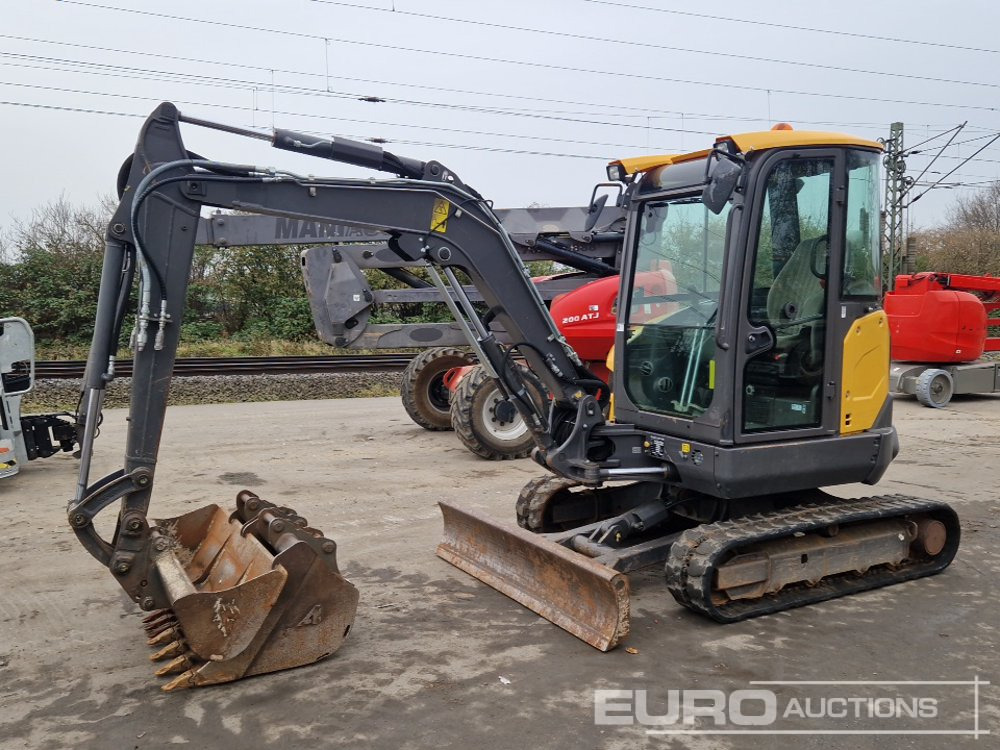 2021 Volvo ECR35D - Μίνι εκσκαφέας: φωτογραφία 1 2021 Volvo ECR35D - Μίνι εκσκαφέας: φωτογραφία 1