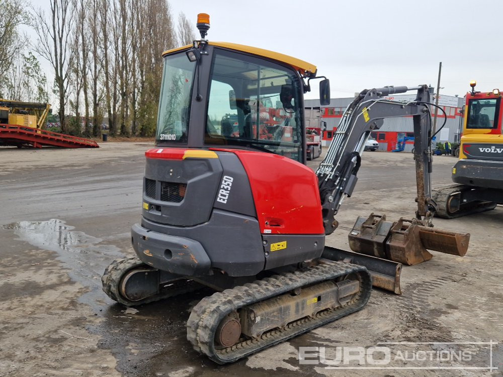 2021 Volvo ECR35D - Μίνι εκσκαφέας: φωτογραφία 4 2021 Volvo ECR35D - Μίνι εκσκαφέας: φωτογραφία 4