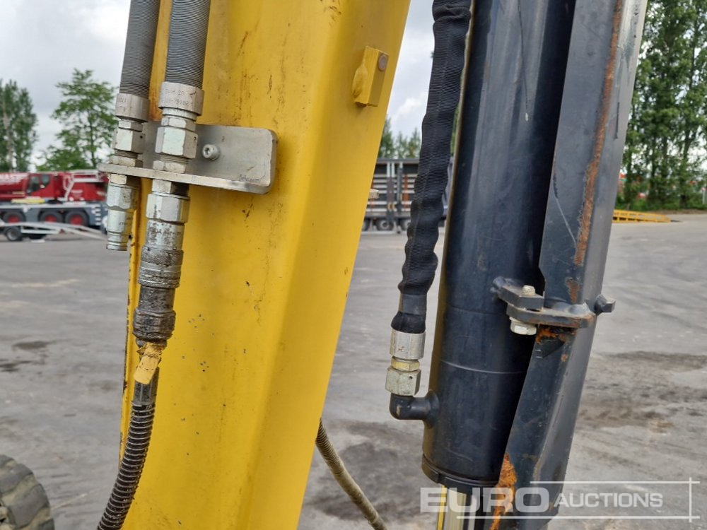 Μίνι εκσκαφέας 2021 Yanmar SV60-B: φωτογραφία 25