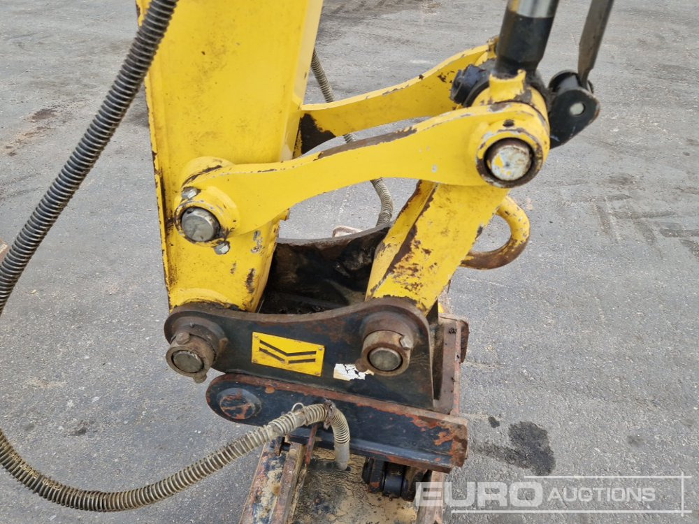 Μίνι εκσκαφέας 2021 Yanmar SV60-B: φωτογραφία 24
