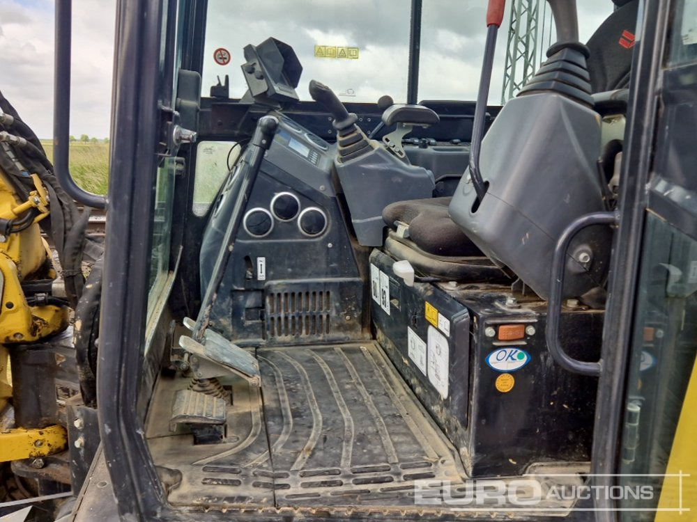 Μίνι εκσκαφέας 2021 Yanmar SV60-B: φωτογραφία 33
