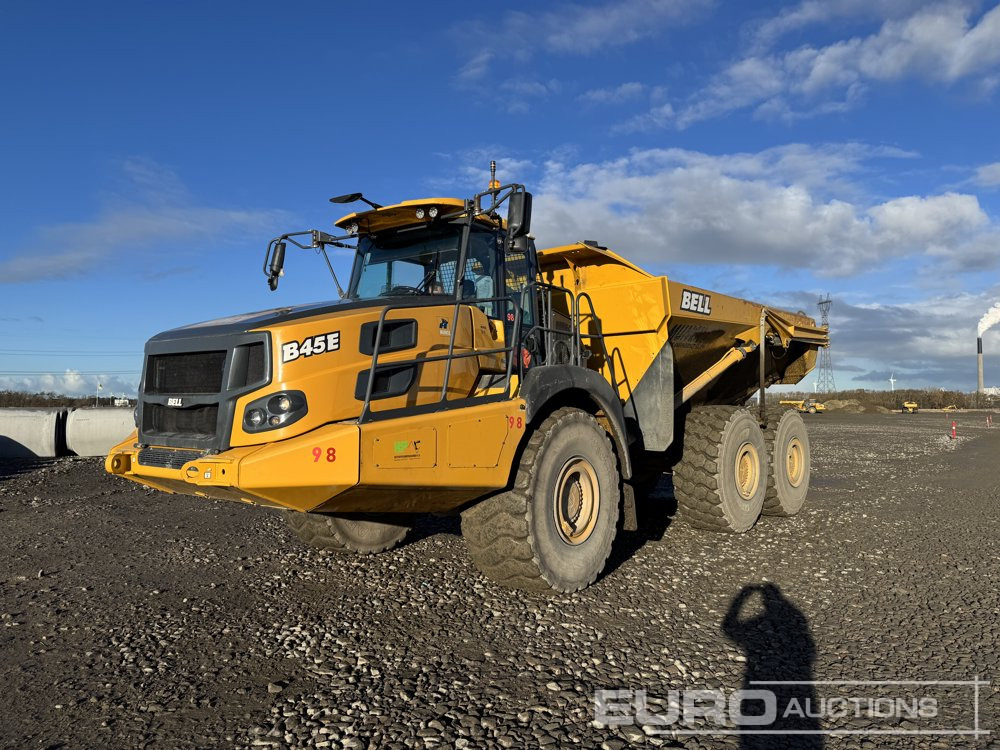 2022 Bell B45E - Αρθρωτό φορτηγό: φωτογραφία 1 2022 Bell B45E - Αρθρωτό φορτηγό: φωτογραφία 1