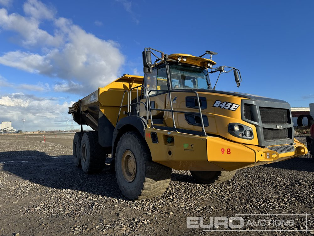2022 Bell B45E - Αρθρωτό φορτηγό: φωτογραφία 2 2022 Bell B45E - Αρθρωτό φορτηγό: φωτογραφία 2