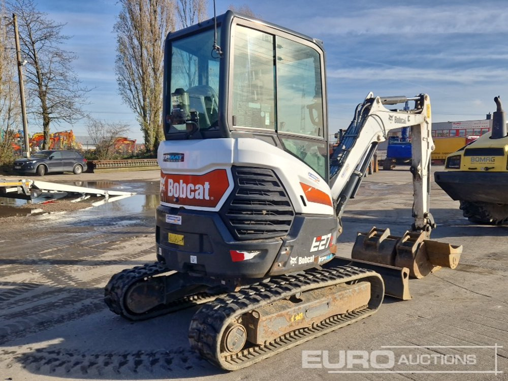 2022 Bobcat E27Z - Μίνι εκσκαφέας: φωτογραφία 5 2022 Bobcat E27Z - Μίνι εκσκαφέας: φωτογραφία 5