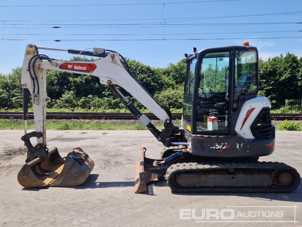 2022 Bobcat E50Z - Μίνι εκσκαφέας: φωτογραφία 2 2022 Bobcat E50Z - Μίνι εκσκαφέας: φωτογραφία 2