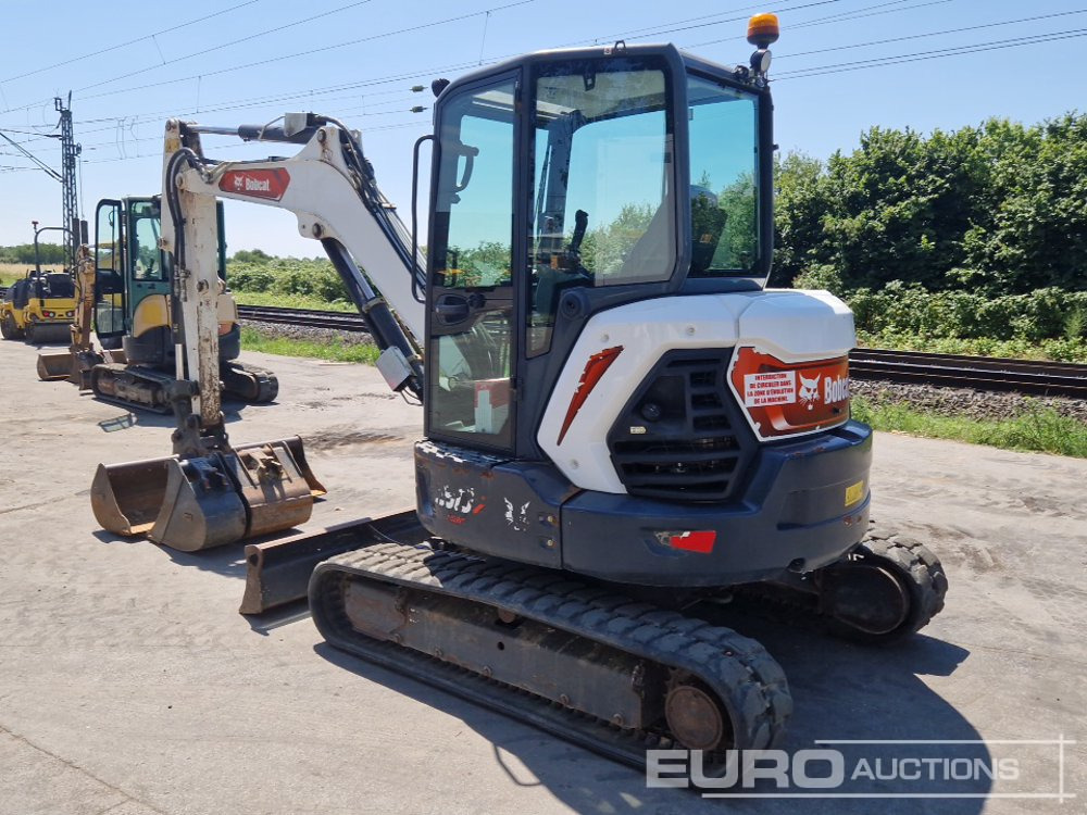 2022 Bobcat E50Z - Μίνι εκσκαφέας: φωτογραφία 3 2022 Bobcat E50Z - Μίνι εκσκαφέας: φωτογραφία 3