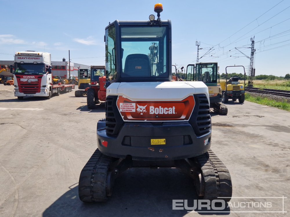 2022 Bobcat E50Z - Μίνι εκσκαφέας: φωτογραφία 4 2022 Bobcat E50Z - Μίνι εκσκαφέας: φωτογραφία 4