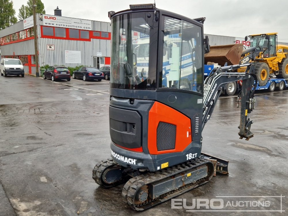 2022 Eurocomach 18ZT - Μίνι εκσκαφέας: φωτογραφία 5 2022 Eurocomach 18ZT - Μίνι εκσκαφέας: φωτογραφία 5