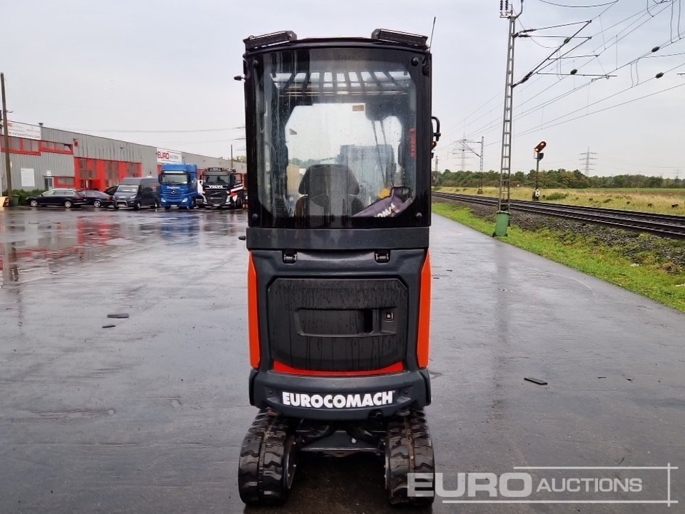 2022 Eurocomach 18ZT - Μίνι εκσκαφέας: φωτογραφία 4 2022 Eurocomach 18ZT - Μίνι εκσκαφέας: φωτογραφία 4