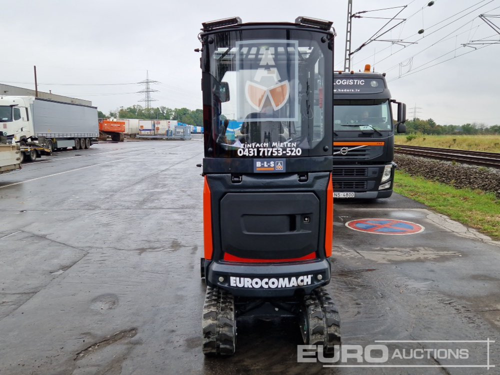 2022 Eurocomach 18ZT - Μίνι εκσκαφέας: φωτογραφία 4 2022 Eurocomach 18ZT - Μίνι εκσκαφέας: φωτογραφία 4