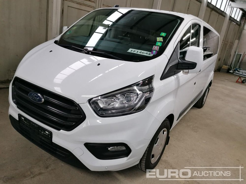 2022 Ford Transit Custom - Μικρό λεωφορείο, Επιβατικό βαν: φωτογραφία 1 2022 Ford Transit Custom - Μικρό λεωφορείο, Επιβατικό βαν: φωτογραφία 1