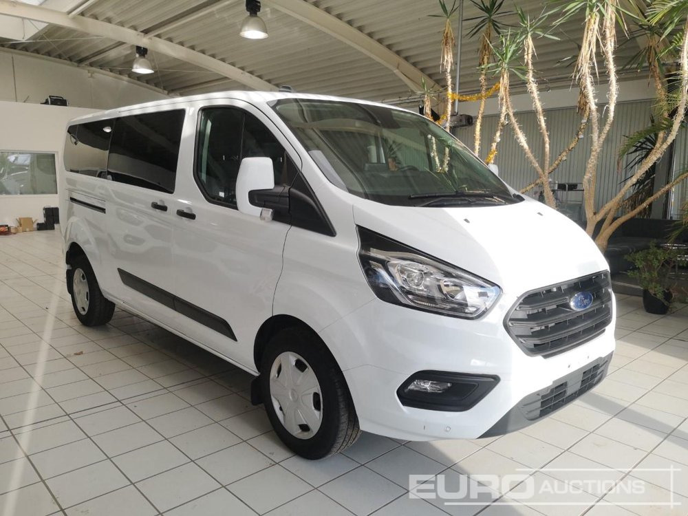 2022 Ford Transit Custom - Μικρό λεωφορείο, Επιβατικό βαν: φωτογραφία 2 2022 Ford Transit Custom - Μικρό λεωφορείο, Επιβατικό βαν: φωτογραφία 2