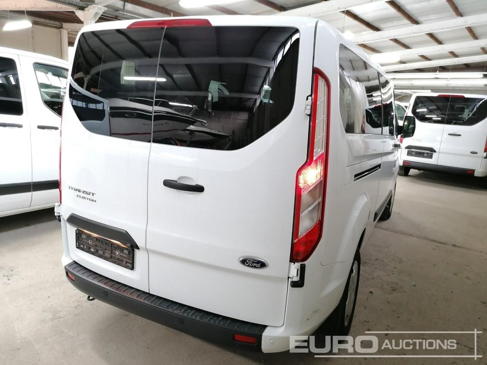 2022 Ford Transit Custom - Μικρό λεωφορείο, Επιβατικό βαν: φωτογραφία 4 2022 Ford Transit Custom - Μικρό λεωφορείο, Επιβατικό βαν: φωτογραφία 4