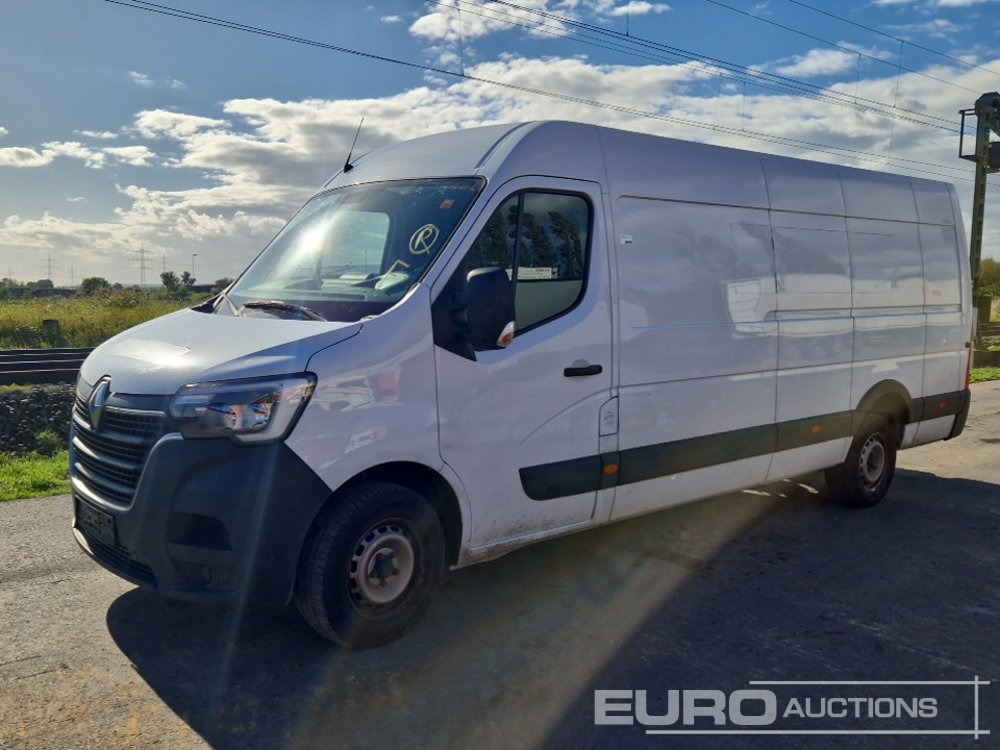 2022 Renault Master 2.3 DCI - Βαν: φωτογραφία 1 2022 Renault Master 2.3 DCI - Βαν: φωτογραφία 1