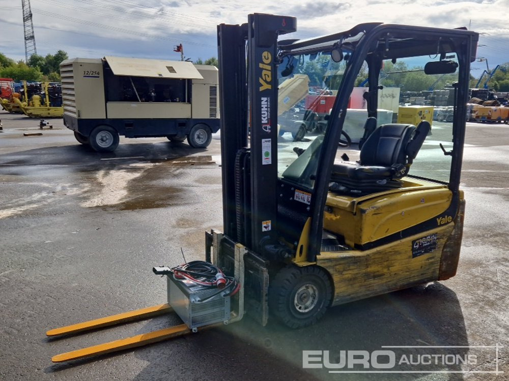 2022 Yale ERP16VT LWB - Περονοφόρο όχημα: φωτογραφία 1 2022 Yale ERP16VT LWB - Περονοφόρο όχημα: φωτογραφία 1