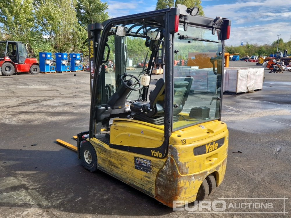 2022 Yale ERP16VT LWB - Περονοφόρο όχημα: φωτογραφία 3 2022 Yale ERP16VT LWB - Περονοφόρο όχημα: φωτογραφία 3