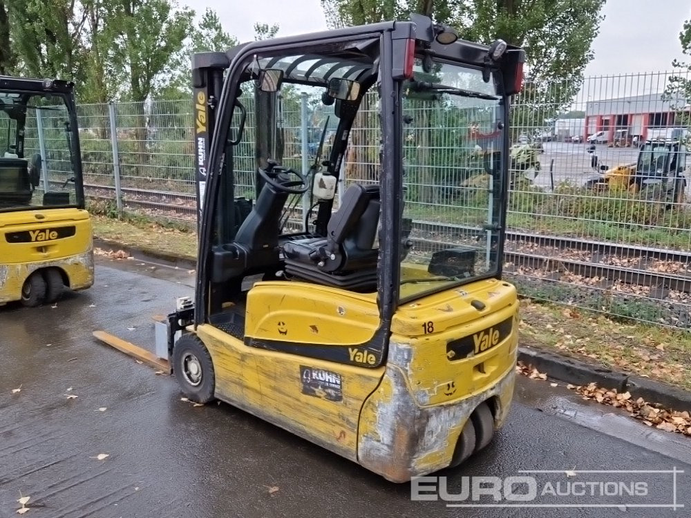 2022 Yale ERP16VT LWB - Περονοφόρο όχημα: φωτογραφία 3 2022 Yale ERP16VT LWB - Περονοφόρο όχημα: φωτογραφία 3