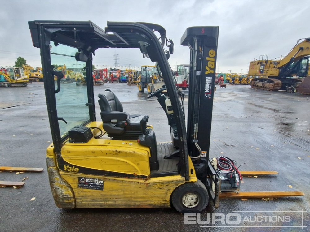 2022 Yale ERP16VT LWB - Περονοφόρο όχημα: φωτογραφία 5 2022 Yale ERP16VT LWB - Περονοφόρο όχημα: φωτογραφία 5
