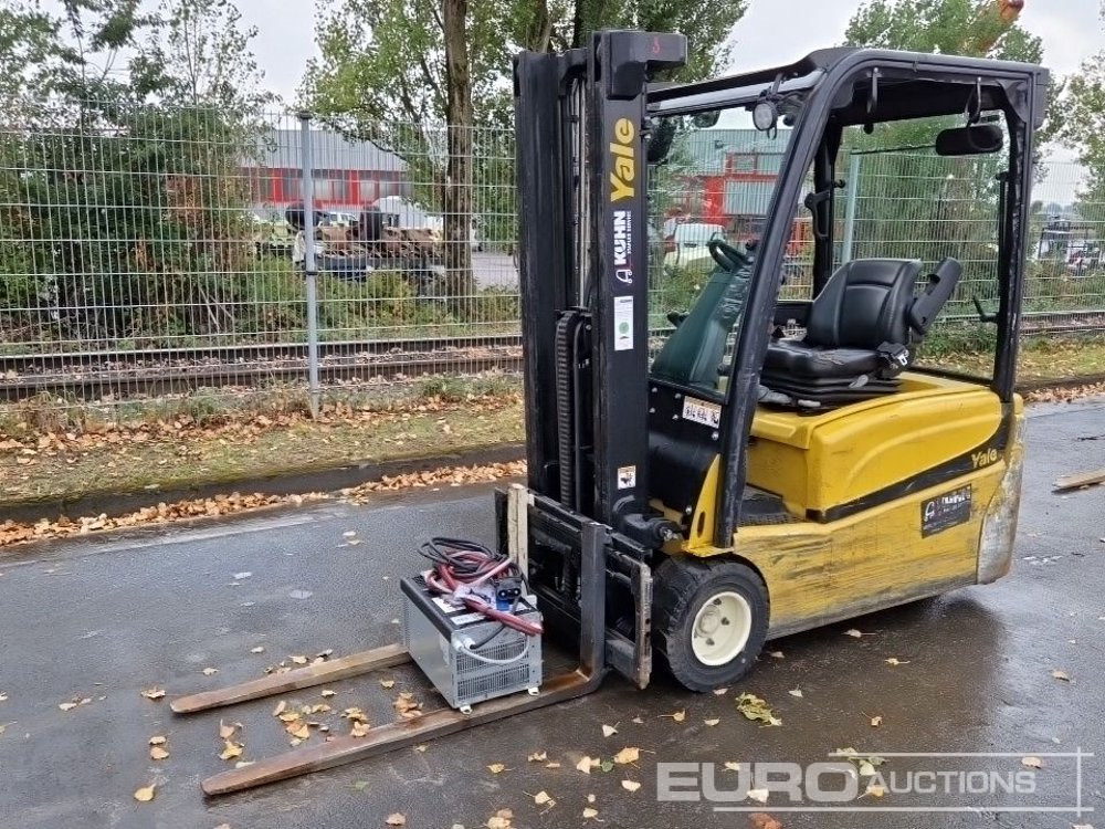 2022 Yale ERP16VT LWB - Περονοφόρο όχημα: φωτογραφία 1 2022 Yale ERP16VT LWB - Περονοφόρο όχημα: φωτογραφία 1