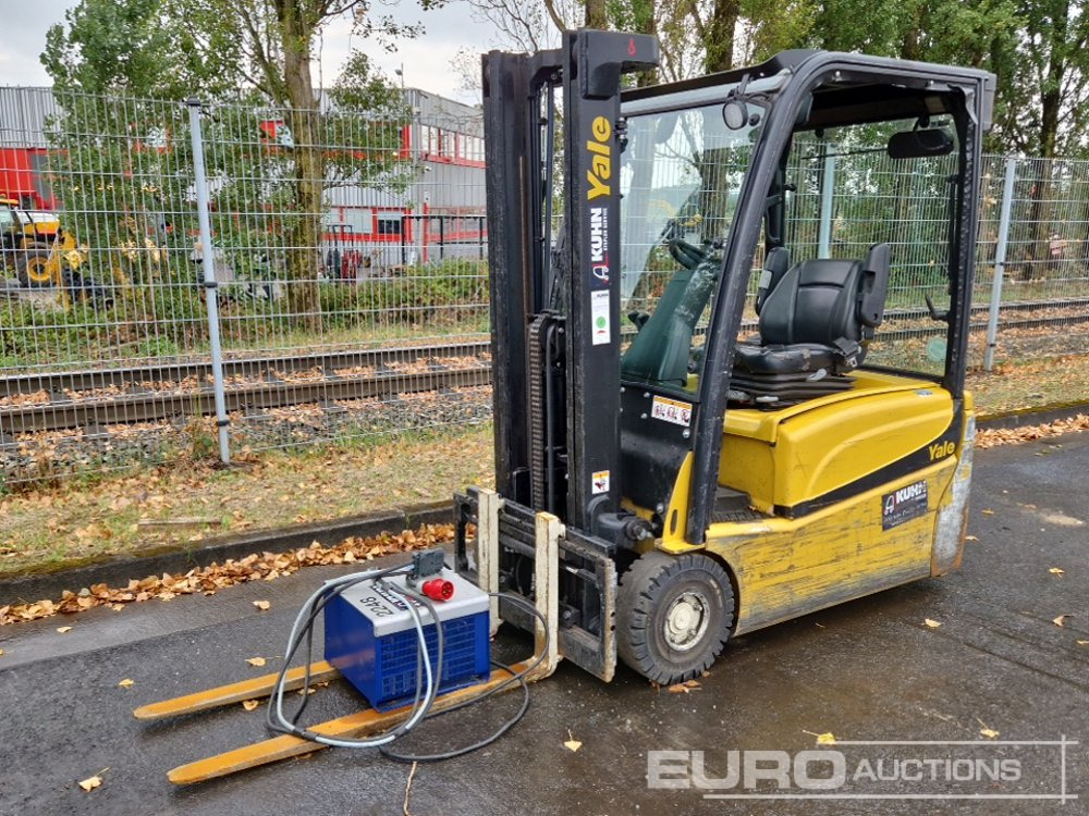 2022 Yale ERP16VT LWB - Περονοφόρο όχημα: φωτογραφία 1 2022 Yale ERP16VT LWB - Περονοφόρο όχημα: φωτογραφία 1