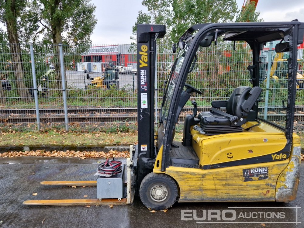 2022 Yale ERP16VT LWB - Περονοφόρο όχημα: φωτογραφία 2 2022 Yale ERP16VT LWB - Περονοφόρο όχημα: φωτογραφία 2