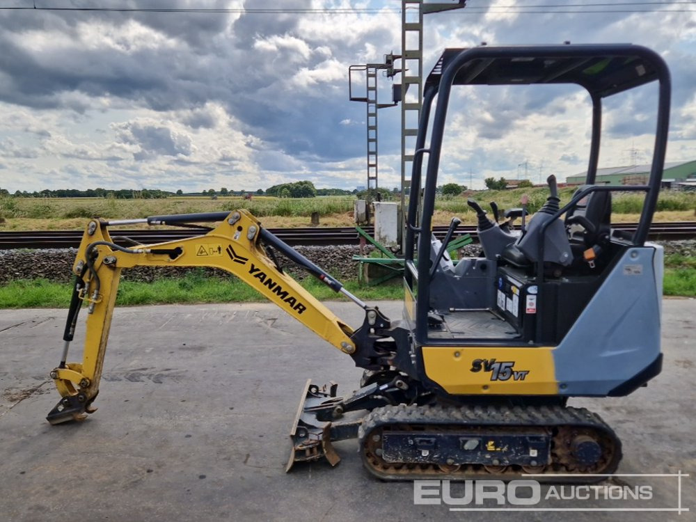 2022 Yanmar SV15VT - Μίνι εκσκαφέας: φωτογραφία 2 2022 Yanmar SV15VT - Μίνι εκσκαφέας: φωτογραφία 2