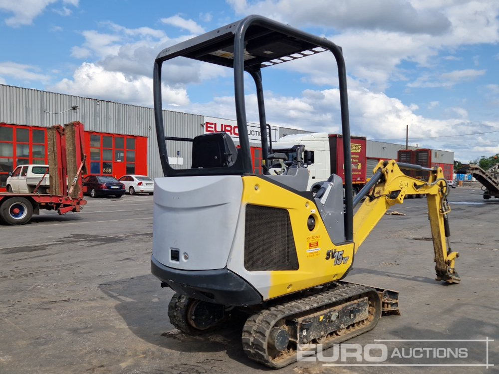 2022 Yanmar SV15VT - Μίνι εκσκαφέας: φωτογραφία 5 2022 Yanmar SV15VT - Μίνι εκσκαφέας: φωτογραφία 5