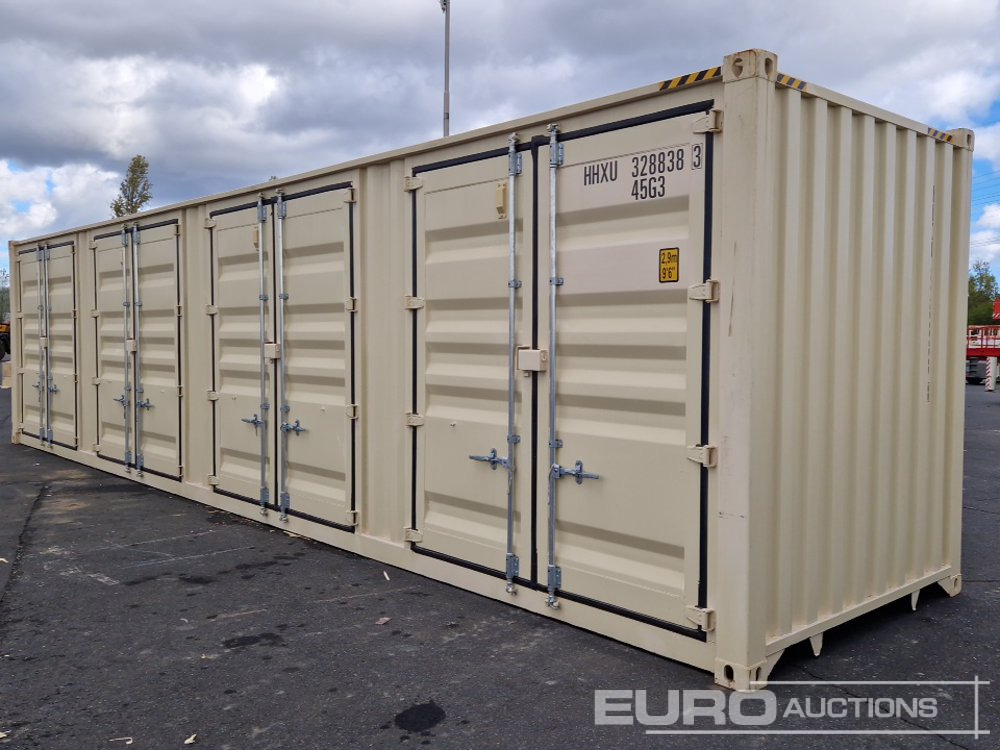 2024 40HC Container, One Side 4 Doors - Εμπορευματοκιβώτιο: φωτογραφία 2 2024 40HC Container, One Side 4 Doors - Εμπορευματοκιβώτιο: φωτογραφία 2