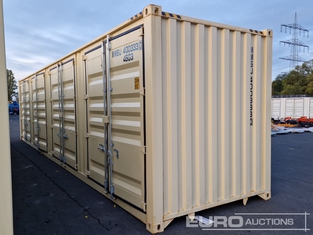 2025 40HC Container, Four Doors On The Side, Lock Box, Fork Pockets - Εμπορευματοκιβώτιο: φωτογραφία 2 2025 40HC Container, Four Doors On The Side, Lock Box, Fork Pockets - Εμπορευματοκιβώτιο: φωτογραφία 2