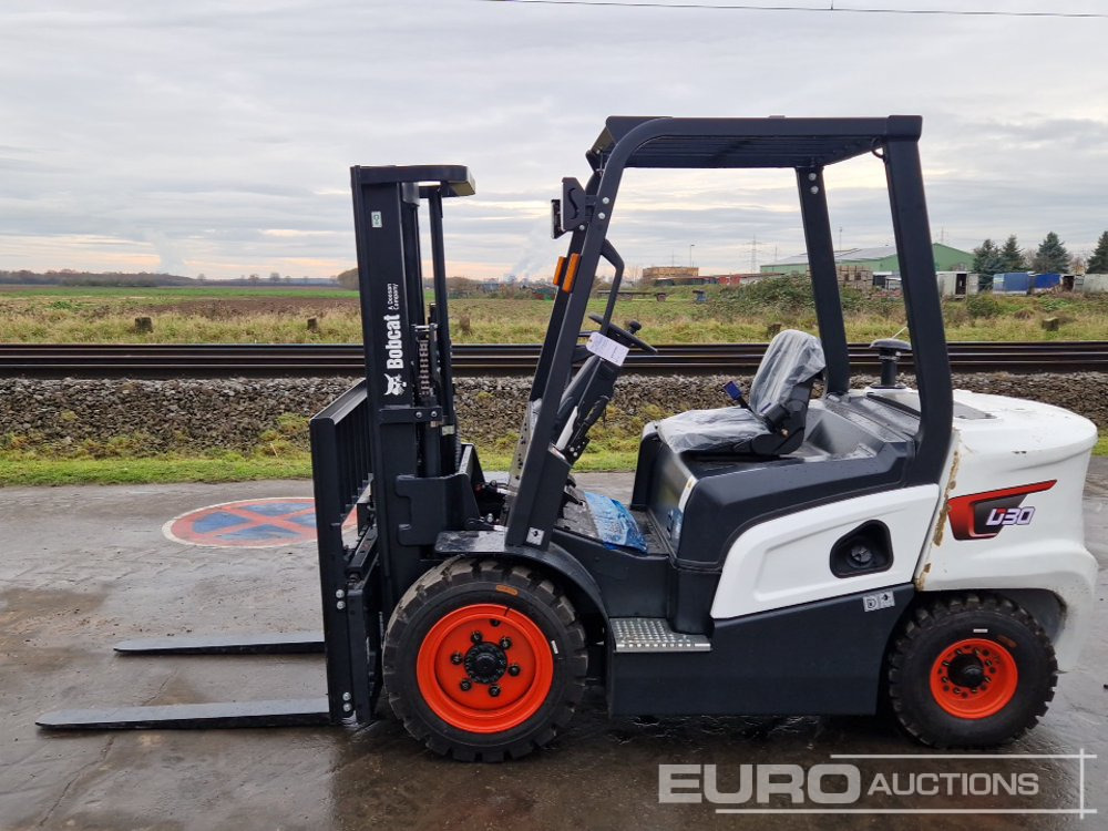 2025 Bobcat D30NX - Περονοφόρο όχημα: φωτογραφία 2 2025 Bobcat D30NX - Περονοφόρο όχημα: φωτογραφία 2