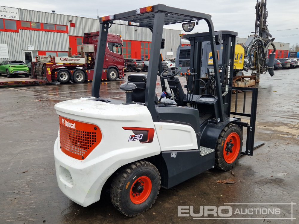 2025 Bobcat D30NX - Περονοφόρο όχημα: φωτογραφία 5 2025 Bobcat D30NX - Περονοφόρο όχημα: φωτογραφία 5