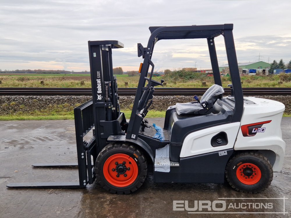 2025 Bobcat D30NX - Περονοφόρο όχημα: φωτογραφία 2 2025 Bobcat D30NX - Περονοφόρο όχημα: φωτογραφία 2