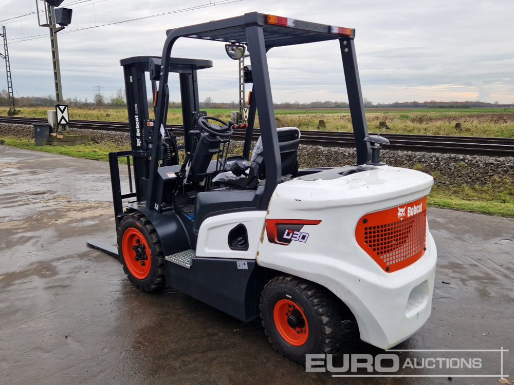 2025 Bobcat D30NX - Περονοφόρο όχημα: φωτογραφία 3 2025 Bobcat D30NX - Περονοφόρο όχημα: φωτογραφία 3