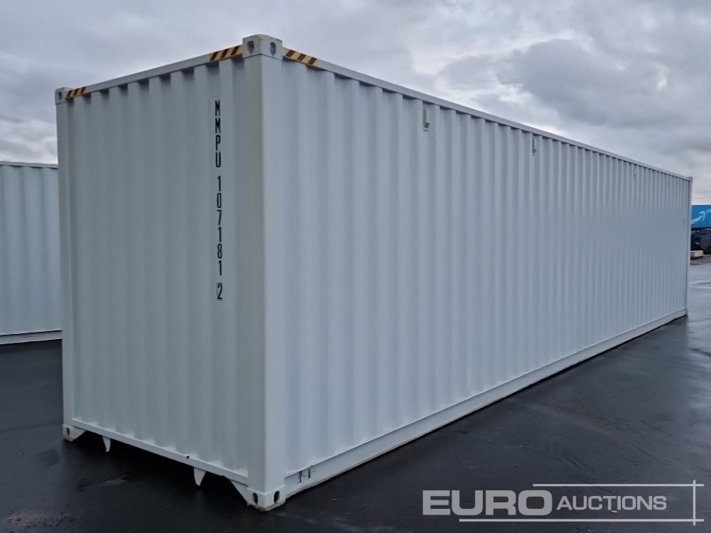 2025 CTTN 40HQ Shipping Container, One Side Multi-Door, 4 Doors - Εμπορευματοκιβώτιο: φωτογραφία 3 2025 CTTN 40HQ Shipping Container, One Side Multi-Door, 4 Doors - Εμπορευματοκιβώτιο: φωτογραφία 3