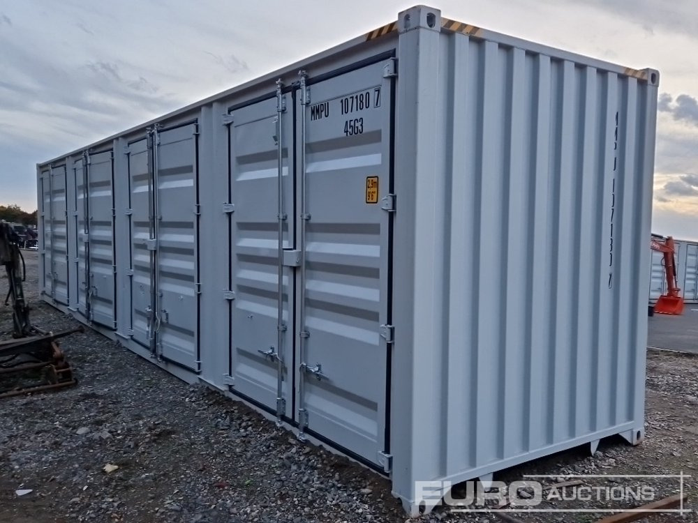 2025 CTTN 40HQ Shipping Container, One Side Multi-Door, 4 Doors - Εμπορευματοκιβώτιο: φωτογραφία 2 2025 CTTN 40HQ Shipping Container, One Side Multi-Door, 4 Doors - Εμπορευματοκιβώτιο: φωτογραφία 2