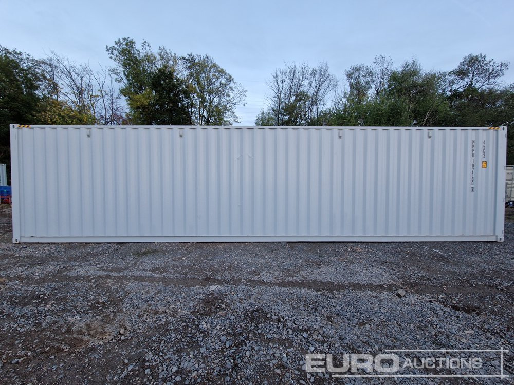 2025 CTTN 40HQ Shipping Container, One Side Multi-Door, 4 Doors - Εμπορευματοκιβώτιο: φωτογραφία 5 2025 CTTN 40HQ Shipping Container, One Side Multi-Door, 4 Doors - Εμπορευματοκιβώτιο: φωτογραφία 5