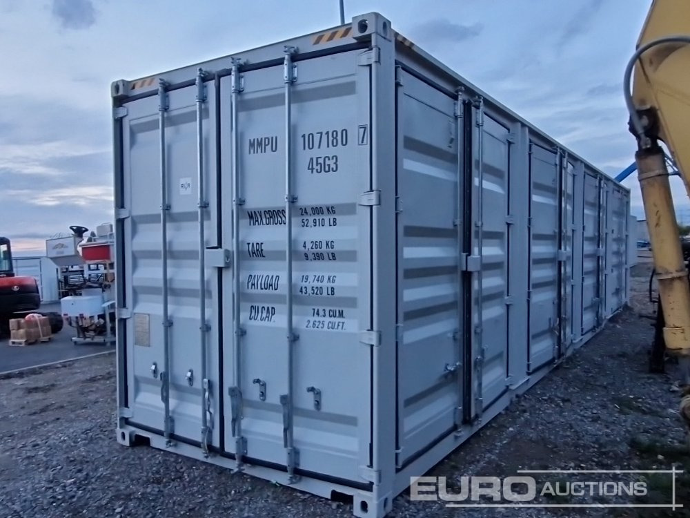 2025 CTTN 40HQ Shipping Container, One Side Multi-Door, 4 Doors - Εμπορευματοκιβώτιο: φωτογραφία 1 2025 CTTN 40HQ Shipping Container, One Side Multi-Door, 4 Doors - Εμπορευματοκιβώτιο: φωτογραφία 1