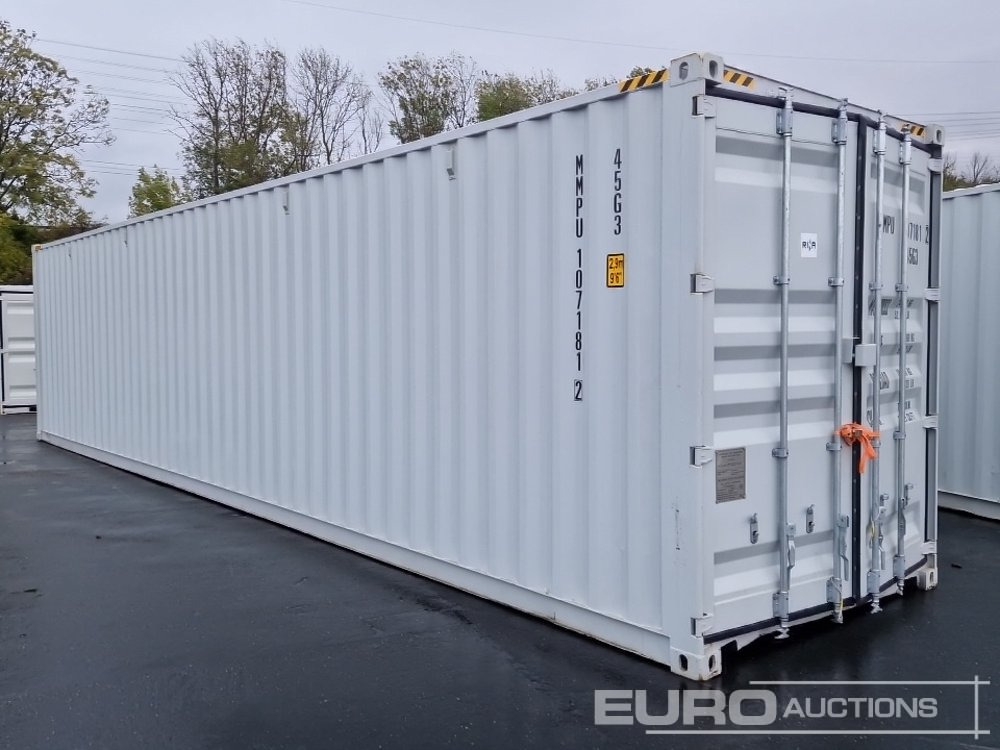 2025 CTTN 40HQ Shipping Container, One Side Multi-Door, 4 Doors - Εμπορευματοκιβώτιο: φωτογραφία 4 2025 CTTN 40HQ Shipping Container, One Side Multi-Door, 4 Doors - Εμπορευματοκιβώτιο: φωτογραφία 4