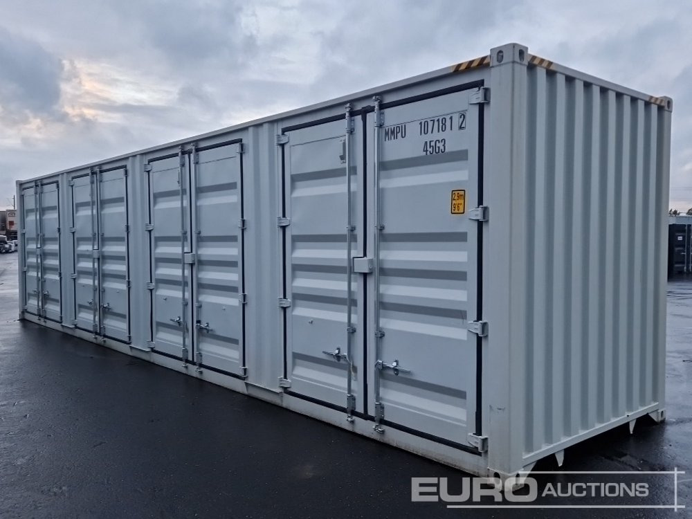 2025 CTTN 40HQ Shipping Container, One Side Multi-Door, 4 Doors - Εμπορευματοκιβώτιο: φωτογραφία 2 2025 CTTN 40HQ Shipping Container, One Side Multi-Door, 4 Doors - Εμπορευματοκιβώτιο: φωτογραφία 2