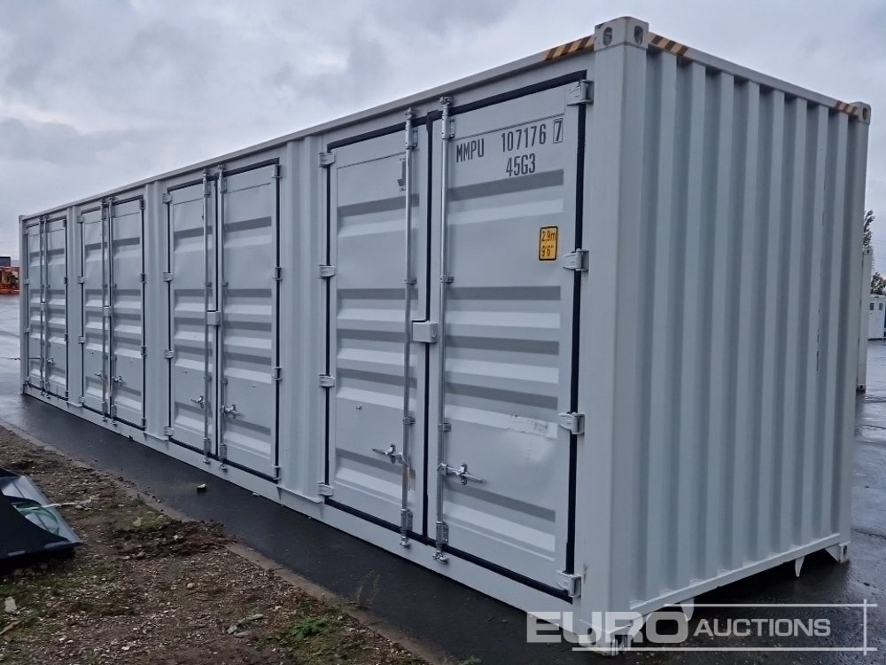 2025 CTTN 40HQ Shipping Container, One Side Multi-Door, 4 Doors - Εμπορευματοκιβώτιο: φωτογραφία 2 2025 CTTN 40HQ Shipping Container, One Side Multi-Door, 4 Doors - Εμπορευματοκιβώτιο: φωτογραφία 2