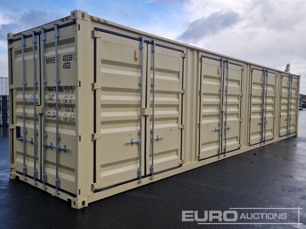 2025 Infront 40' HQ Container, One Side 4 Doors, One End Door - Εμπορευματοκιβώτιο: φωτογραφία 1 2025 Infront 40' HQ Container, One Side 4 Doors, One End Door - Εμπορευματοκιβώτιο: φωτογραφία 1