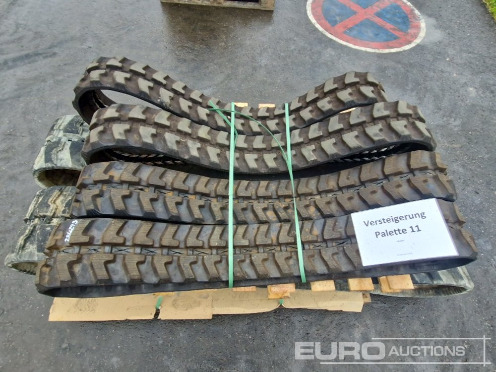 230x96x36 Rubber Tracks (4 of), Rubber Tracks (2 of) - Ερπύστρια για Κατασκευή μηχανήματα: φωτογραφία 5 230x96x36 Rubber Tracks (4 of), Rubber Tracks (2 of) - Ερπύστρια για Κατασκευή μηχανήματα: φωτογραφία 5