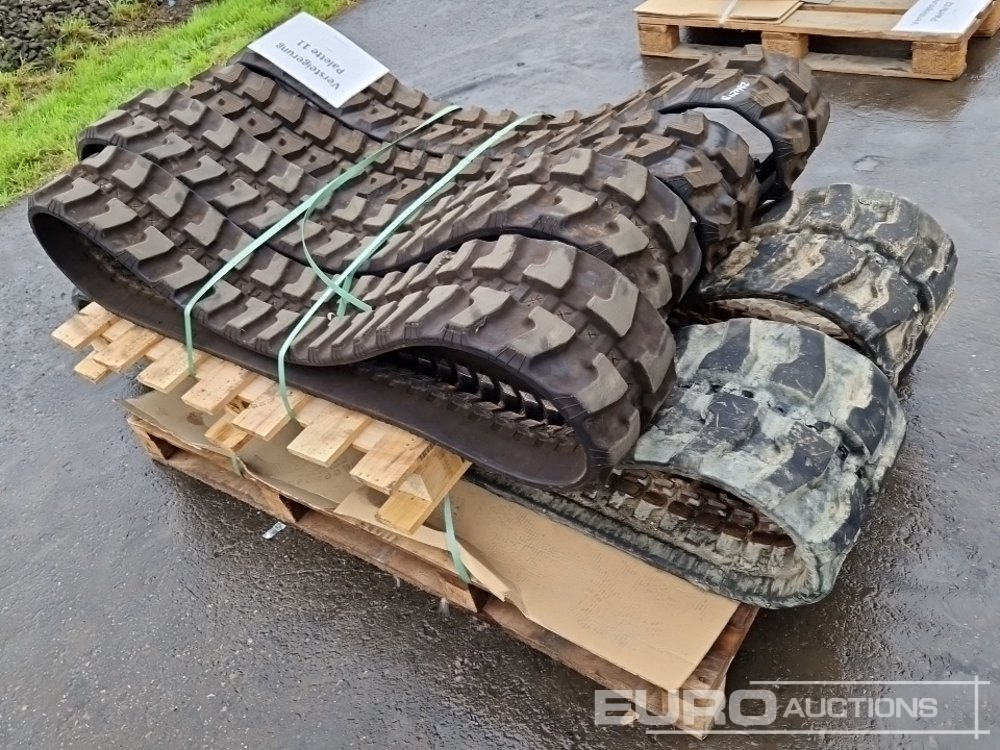 230x96x36 Rubber Tracks (4 of), Rubber Tracks (2 of) - Ερπύστρια για Κατασκευή μηχανήματα: φωτογραφία 4 230x96x36 Rubber Tracks (4 of), Rubber Tracks (2 of) - Ερπύστρια για Κατασκευή μηχανήματα: φωτογραφία 4