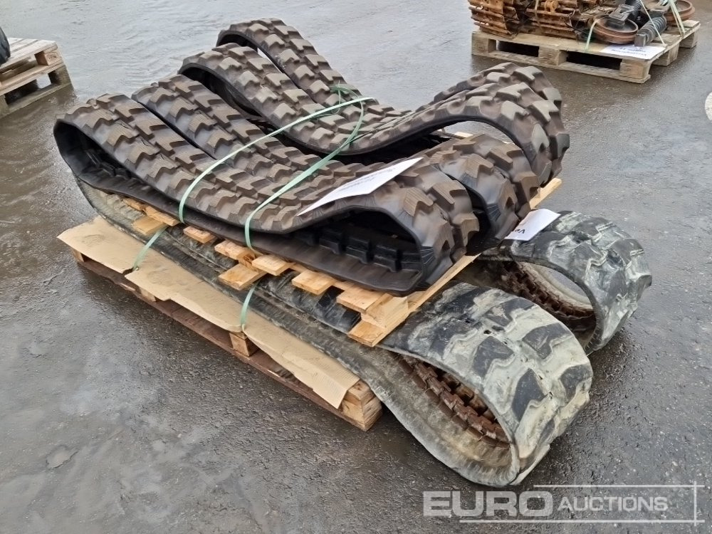 230x96x36 Rubber Tracks (4 of), Rubber Tracks (2 of) - Ερπύστρια για Κατασκευή μηχανήματα: φωτογραφία 2 230x96x36 Rubber Tracks (4 of), Rubber Tracks (2 of) - Ερπύστρια για Κατασκευή μηχανήματα: φωτογραφία 2