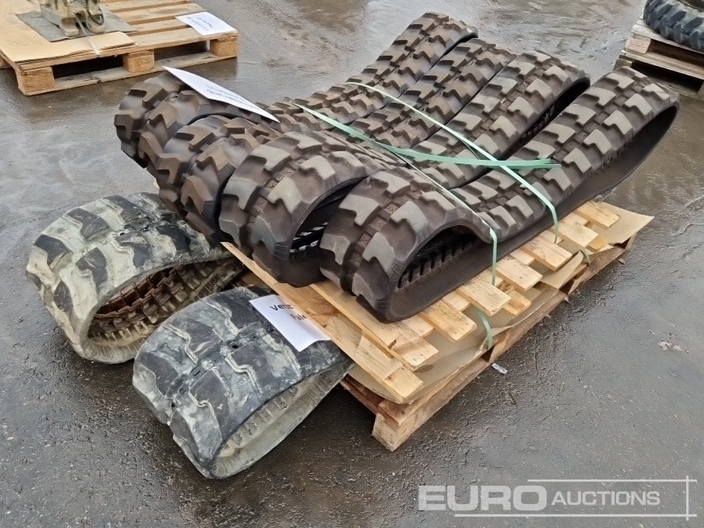 230x96x36 Rubber Tracks (4 of), Rubber Tracks (2 of) - Ερπύστρια για Κατασκευή μηχανήματα: φωτογραφία 3 230x96x36 Rubber Tracks (4 of), Rubber Tracks (2 of) - Ερπύστρια για Κατασκευή μηχανήματα: φωτογραφία 3