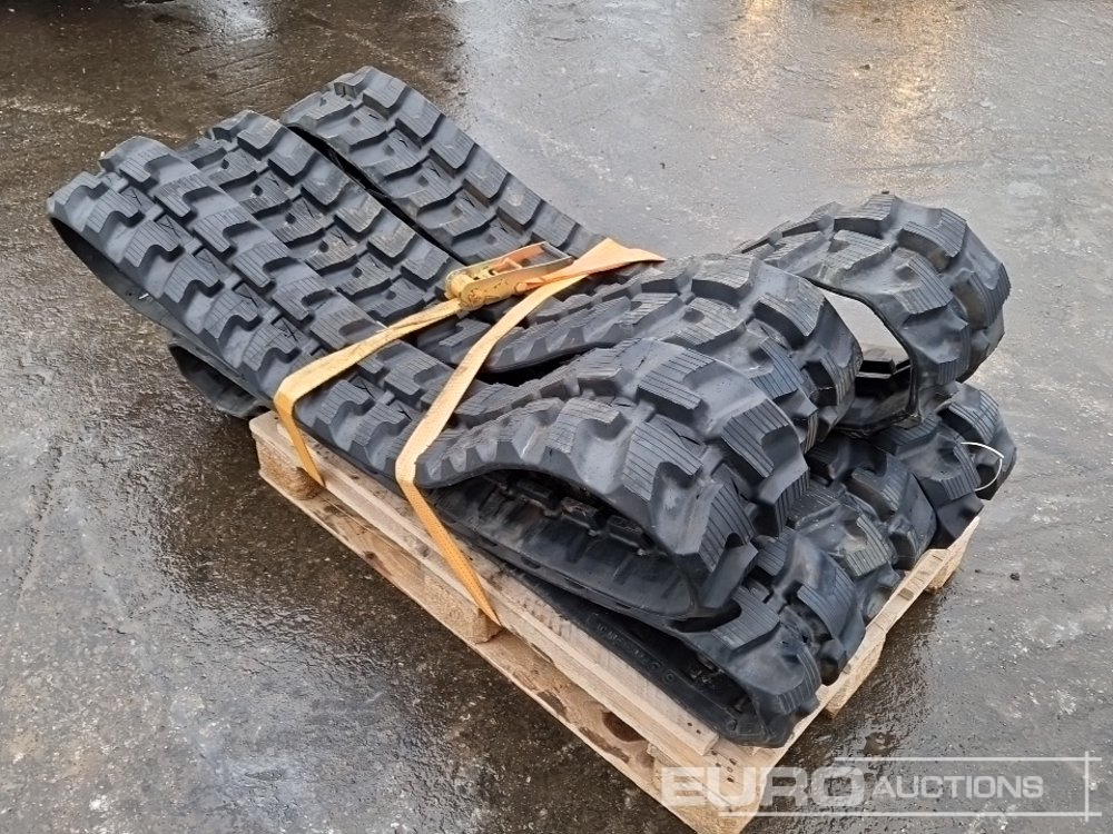 230x96x36 Rubber Tracks (6 of) - Ερπύστρια για Κατασκευή μηχανήματα: φωτογραφία 1 230x96x36 Rubber Tracks (6 of) - Ερπύστρια για Κατασκευή μηχανήματα: φωτογραφία 1