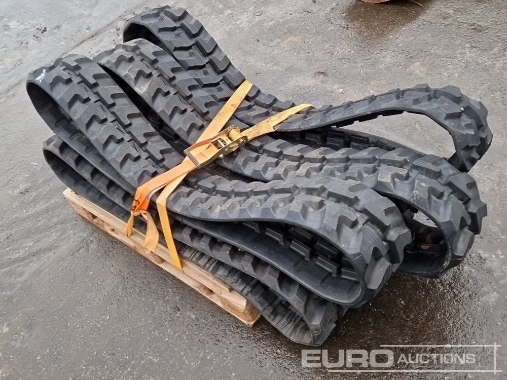230x96x36 Rubber Tracks (6 of) - Ερπύστρια για Κατασκευή μηχανήματα: φωτογραφία 3 230x96x36 Rubber Tracks (6 of) - Ερπύστρια για Κατασκευή μηχανήματα: φωτογραφία 3