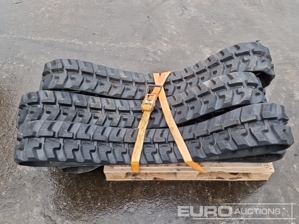 230x96x36 Rubber Tracks (6 of) - Ερπύστρια για Κατασκευή μηχανήματα: φωτογραφία 5 230x96x36 Rubber Tracks (6 of) - Ερπύστρια για Κατασκευή μηχανήματα: φωτογραφία 5